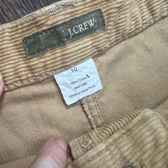 Vintage J. Crew Carmel A-Line Skirt - Picture 4 of 5